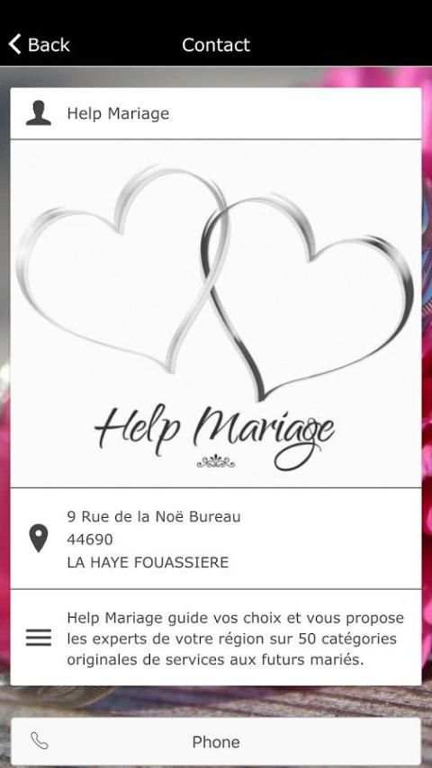 Help Mariage скриншот 8
