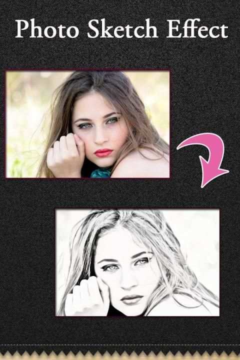 Sketch Effect Pencil screenshot 1