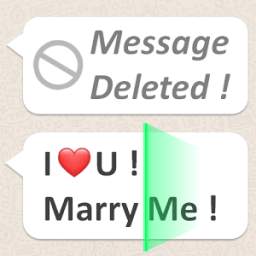 Check Deleted Messages For Whatsapp