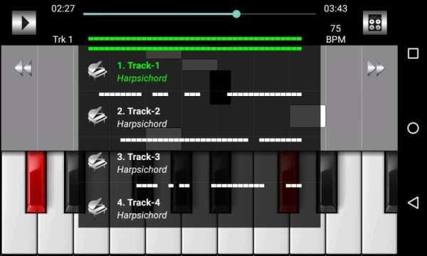 Piano Instructor 4 تصوير الشاشة