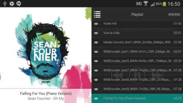 Toaster Cast DLNA UPnP Player 2 تصوير الشاشة