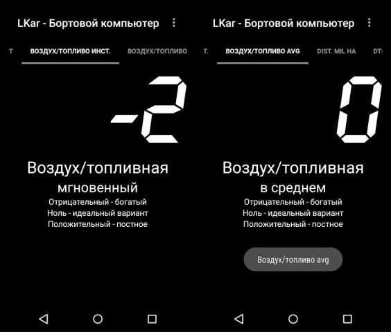LKar русский ELM 327 OBDII f screenshot 4