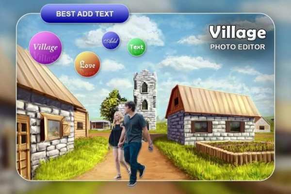 Village Photo Editor 3 تصوير الشاشة