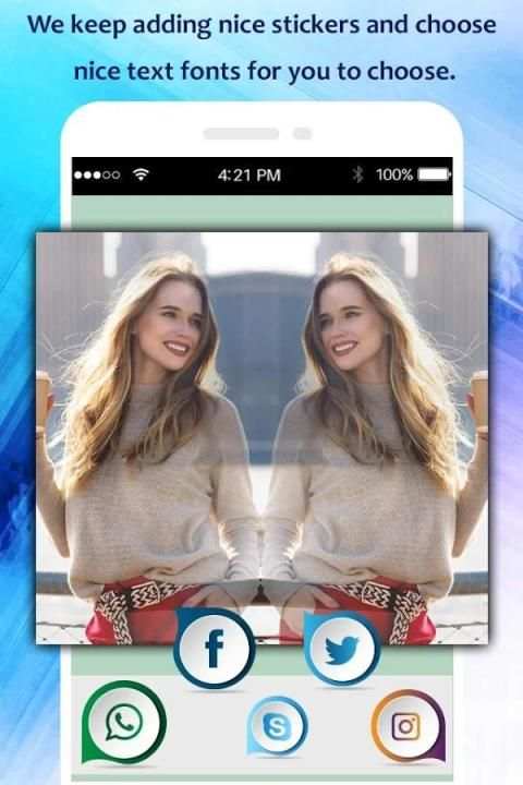 3D Mirror Camera screenshot 1