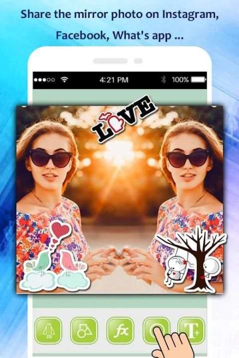 3D Mirror Camera screenshot 2