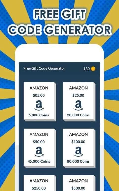Free Gift Code Generator screenshot 3