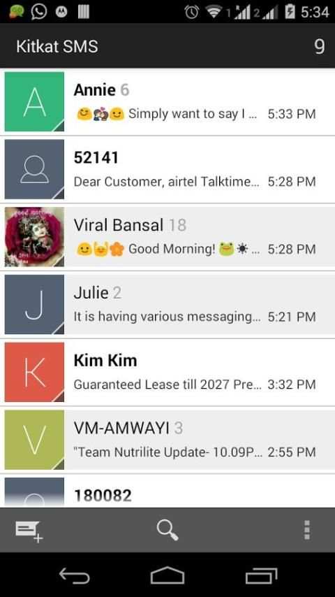 Theme Messaging скриншот 8