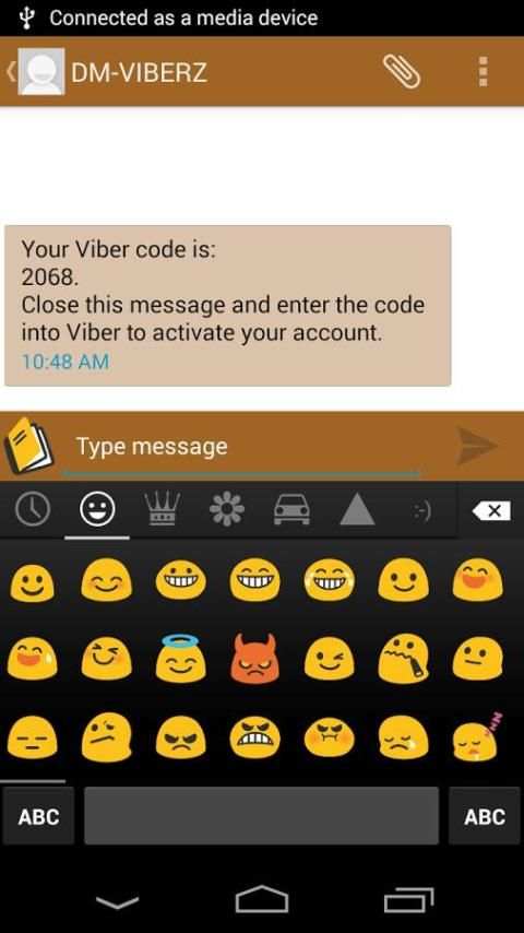 Theme Messaging 4 تصوير الشاشة