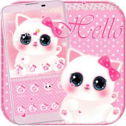 Cute kitty theme Pink