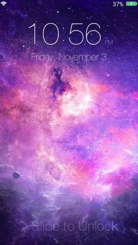 S9 Lock Screen скриншот 5