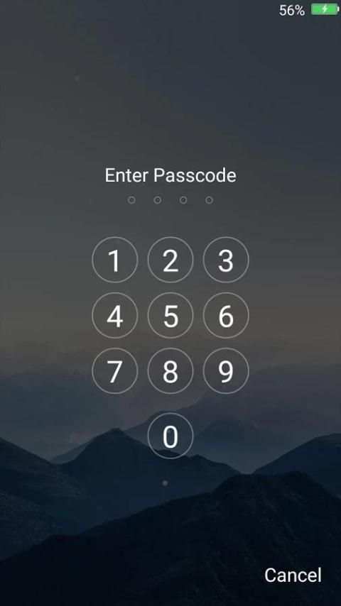S9 Lock Screen скриншот 2