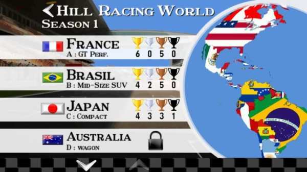 Hill Racing World screenshot 2