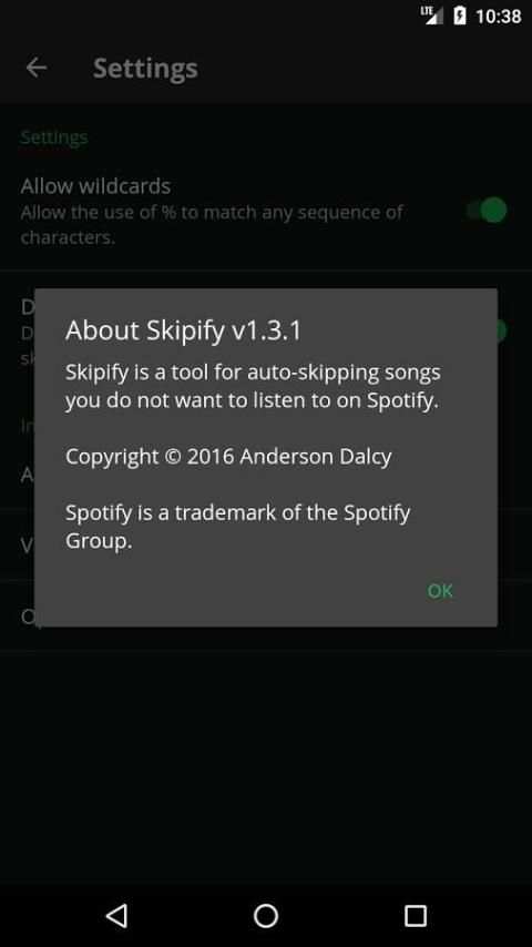 Skipify 1 تصوير الشاشة