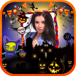 Halloween Photo Frames 2017 أيقونة