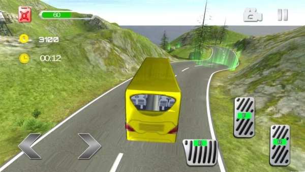 Bus Driving 3D screenshot 1