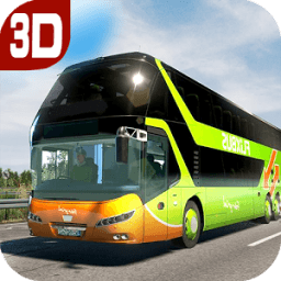 Bus Driving 3D иконка