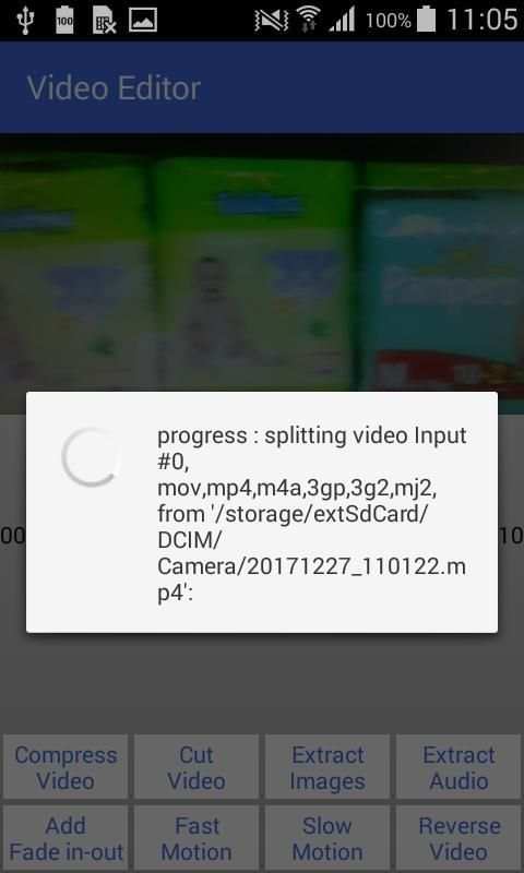 Video Editor screenshot 1