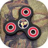 Hand Spinner Photo Frames