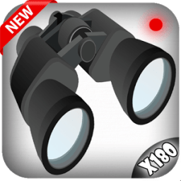 ikon Real Binoculars Zoom Camera - HD