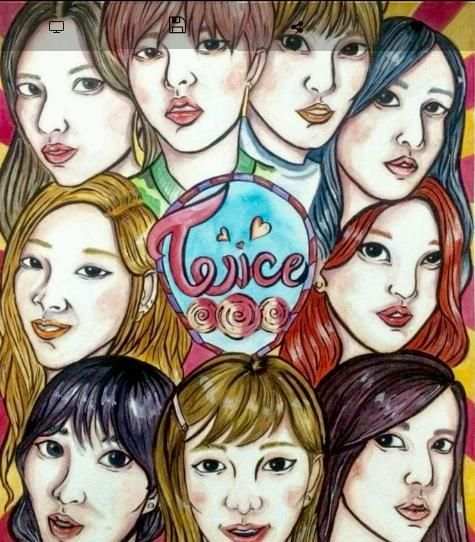 Twice Wallpapers HD screenshot 2