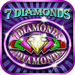 Seven Diamonds Deluxe : Vegas Slot Machines Games