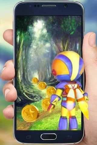 Adventure VIR Robot Boy screenshot 1