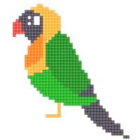 Cross Stitch Pixel Coloring Book