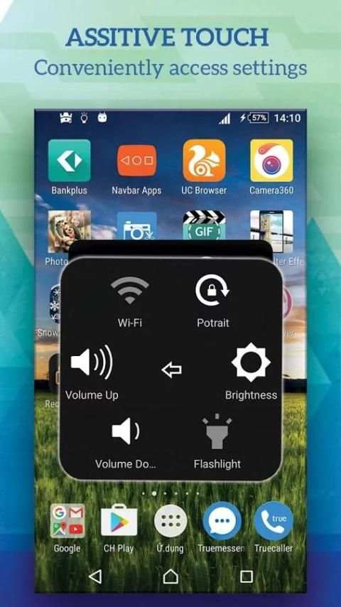 iTouch - Assistive Touch Pro 1 تصوير الشاشة