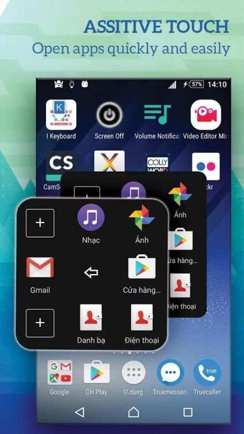 iTouch - Assistive Touch Pro 2 تصوير الشاشة