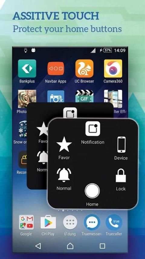 iTouch - Assistive Touch Pro 3 تصوير الشاشة