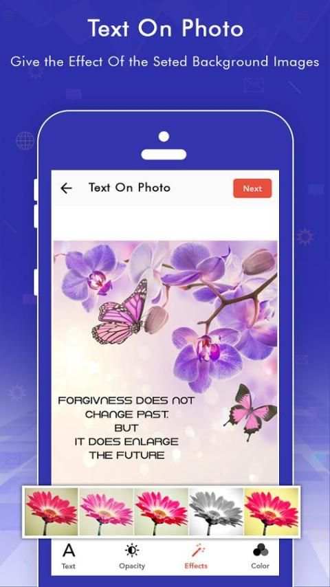 Text on Photo 3 تصوير الشاشة