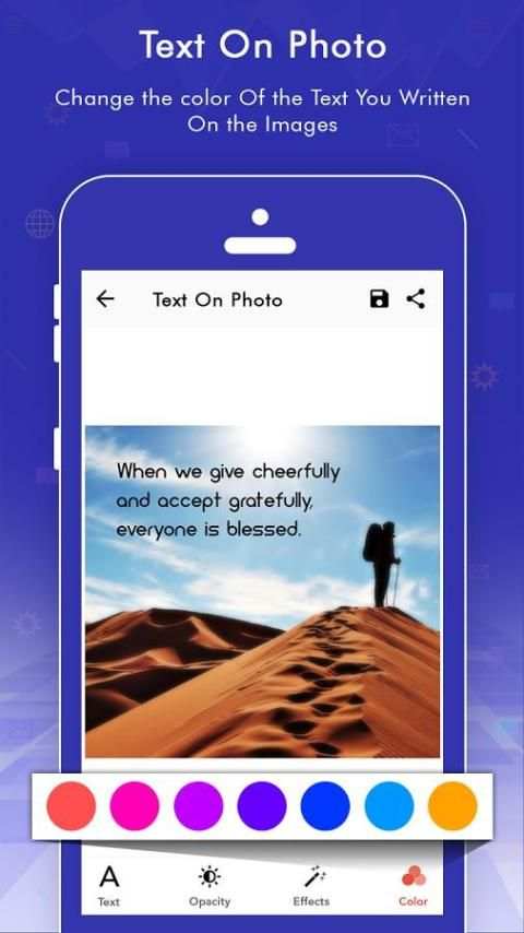 Text on Photo screenshot 2
