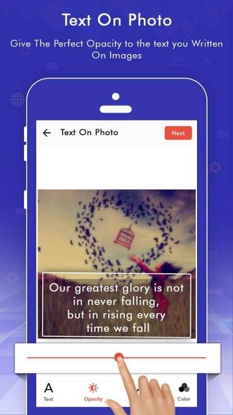 Text on Photo screenshot 4