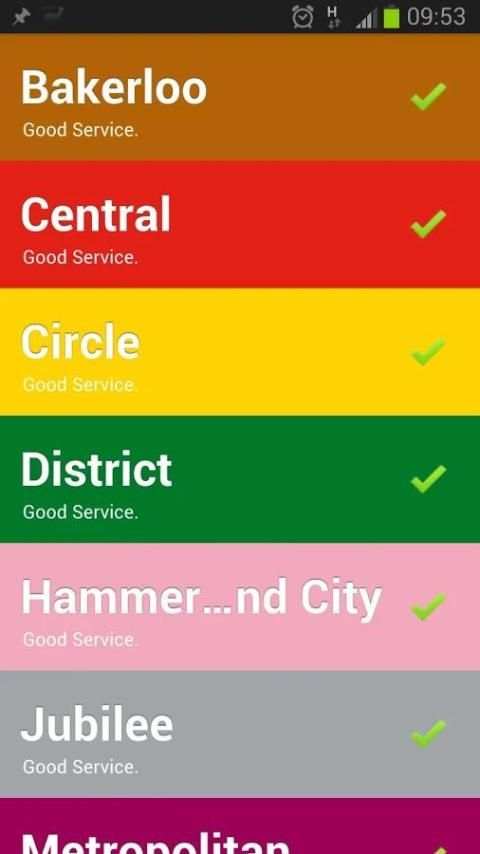 StaTube - Quick Tube Status screenshot 2
