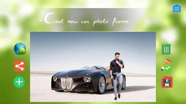 Car Photo Frame स्क्रीनशॉट 4