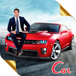 Car Photo Frame आइकन