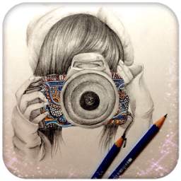 Pencil sketch photo - original 1.0