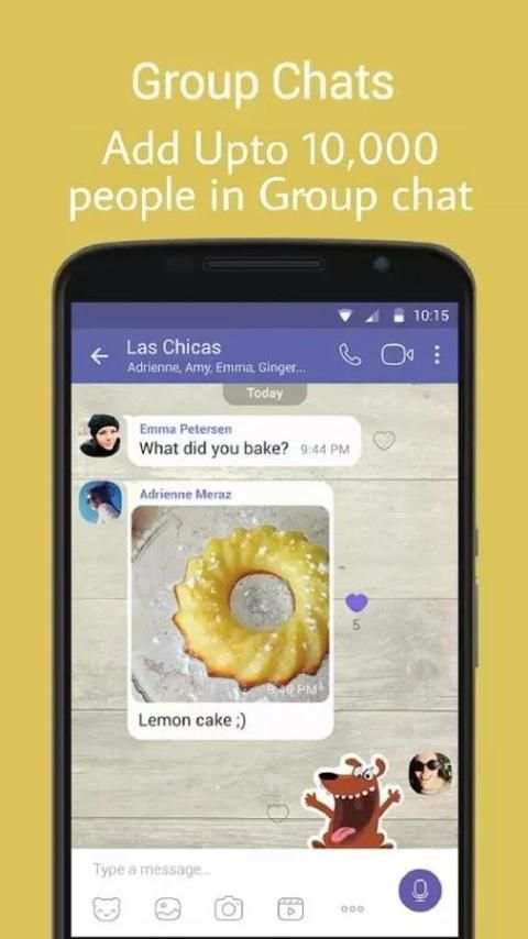 WhatsUp Plus Messenger 3 تصوير الشاشة