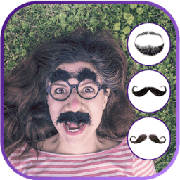 ikon اضافة الشارب و لحية لصورك