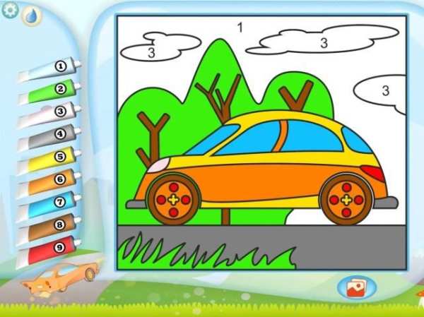Vehicles and Cars Coloring स्क्रीनशॉट 2