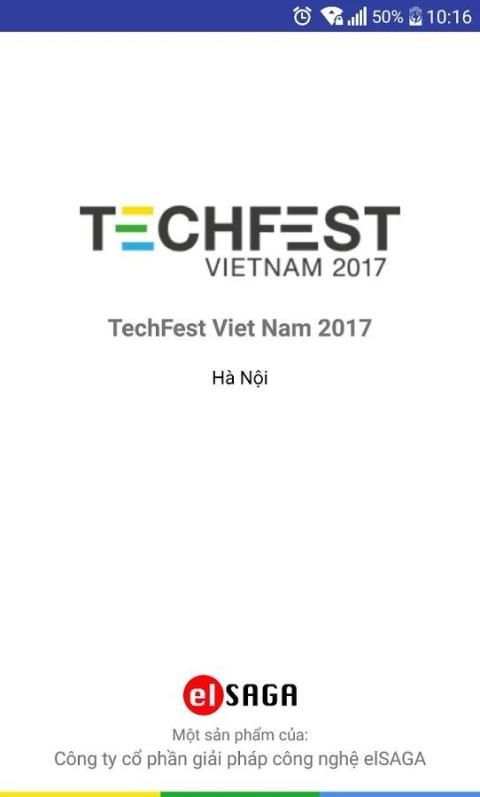 TechFest Vietnam 2017 - Ngày hội khởi nghiệp 5 تصوير الشاشة