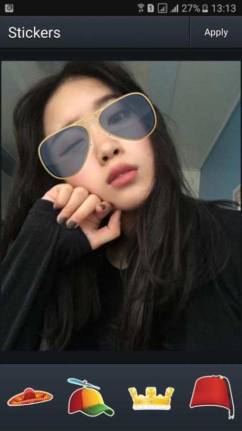 Camera Slfie Heart скриншот 2