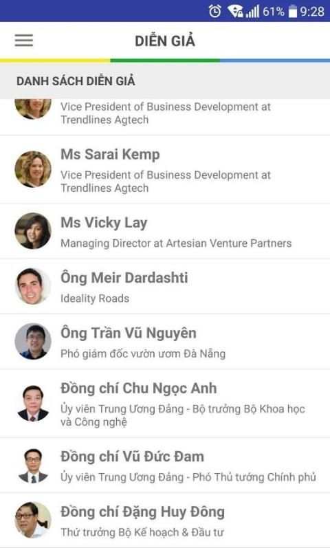 TechFest Vietnam 2017 - Ngày hội khởi nghiệp 2 تصوير الشاشة