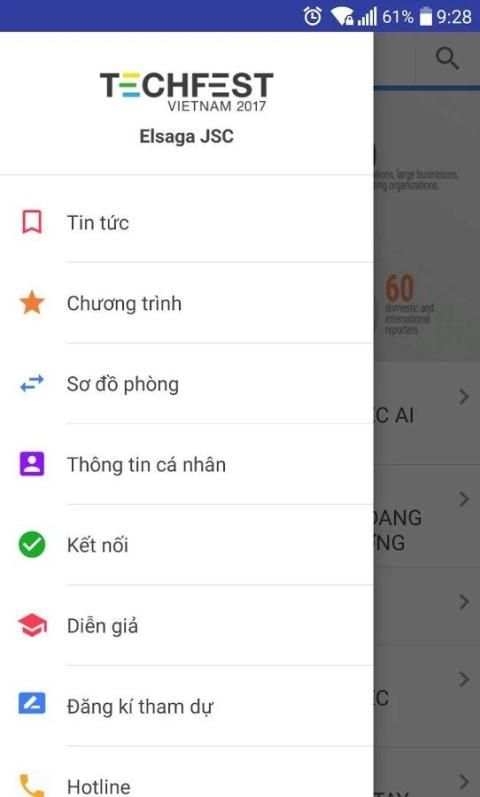 TechFest Vietnam 2017 - Ngày hội khởi nghiệp 4 تصوير الشاشة