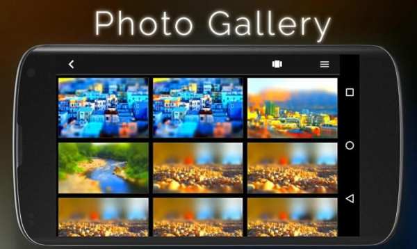Tilt-Shift Camera скриншот 1