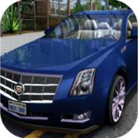 Car Racing Cadillac Game