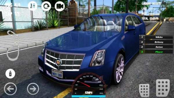 Car Racing Cadillac Game screenshot 4
