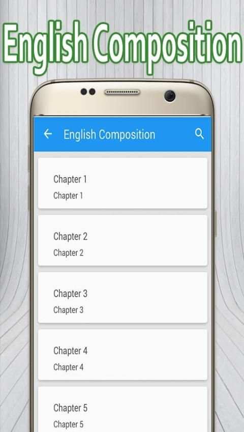 English Composition скриншот 3