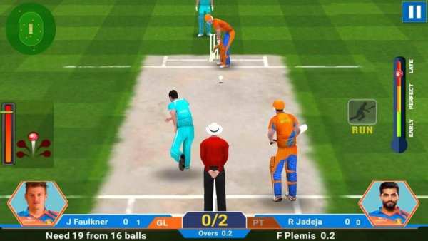 Gujarat Lions T20 Cricket Game screenshot 15