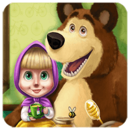 ماشا والدب المدرسة بدون نت icon